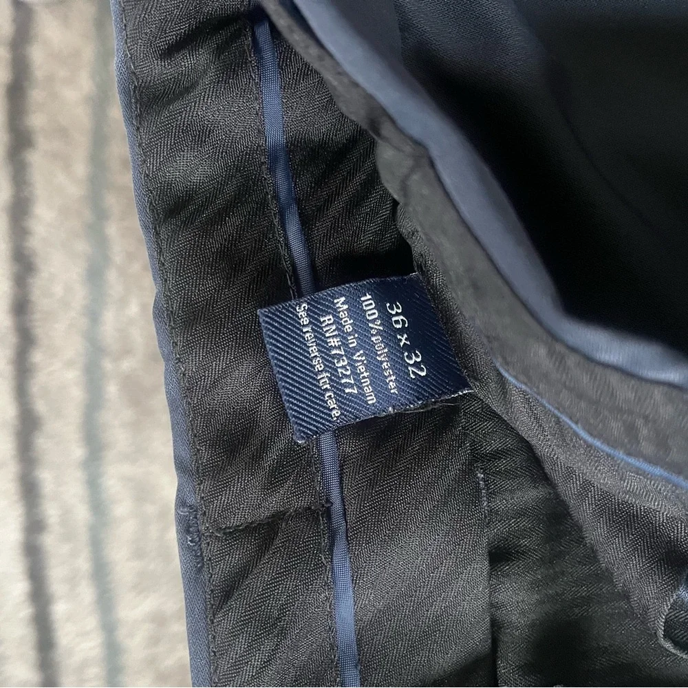 croft and barrow blue men’s dress pants
